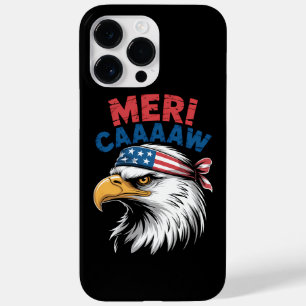 Funda Para iPhone 14 Pro Max De Case-Mate Águila Patriótica de la Libertad del 4 de Julio