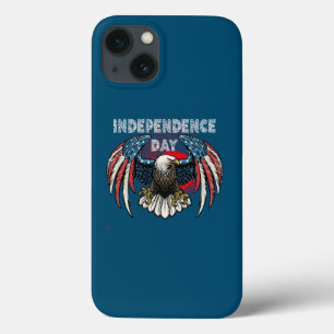 Funda Para iPhone 13 Águila Patriótica Julio 4 De Julio 4 De Julio