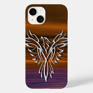 Funda Para iPhone 14 De Case-Mate Águila plateada