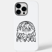 Águila Tribal Negra y Blanca