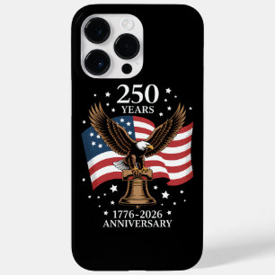 Funda Para iPhone 14 Pro Max De Case-Mate Águila y Bandera 250 Años de América 1776-2026