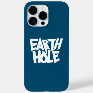 Funda Para iPhone 14 Pro Max De Case-Mate Agujero de la Tierra para caso de iPhone Azul