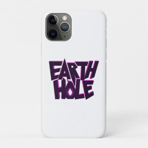 Funda Para iPhone 11 Pro Agujero de Tierra para caso de iPhone 11 Pro