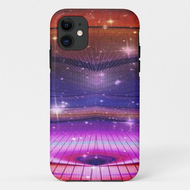 Funda De Case-Mate Para iPhone Agujero Negro En El Piso De Baile (Reverso)