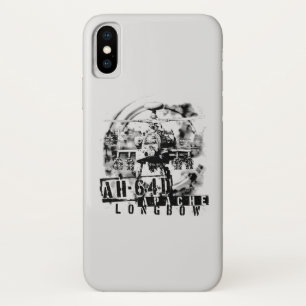 Funda Para iPhone X AH-64D Apache Longbow