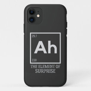Funda Para iPhone 11 Ah the element of surprises