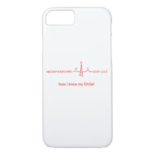 Funda Para iPhone 8/7 Ahora sé mi caso del iPhone de EKGs