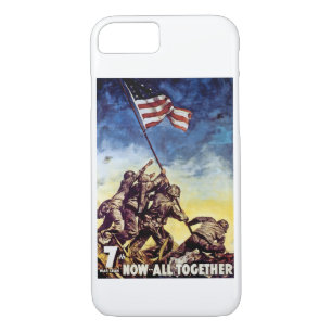 Funda Para iPhone 8/7 Ahora todos junto ~ Iwo Jima