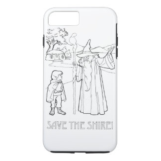 Funda Para iPhone 8 Plus/7 Plus Ahorre el condado (TM)