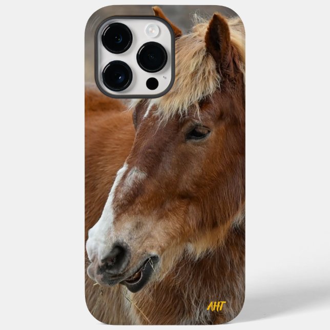 Funda De Case-Mate Para iPhone AHT Horse Rescue (Reverso )
