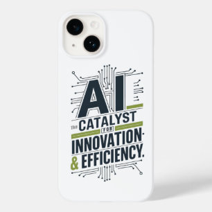 Funda Para iPhone 14 De Case-Mate AI - Catalizador de innovación y eficiencia