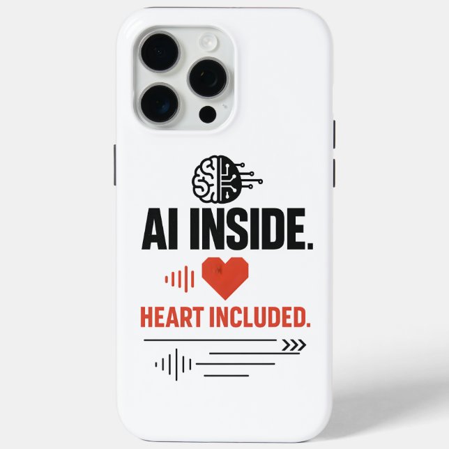 Funda De Case-Mate Para iPhone AI Inside iPhone Case (Reverso )