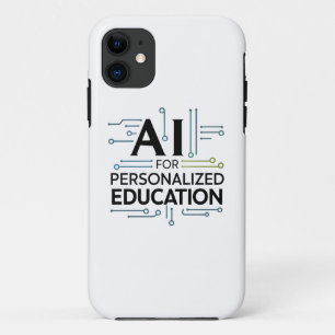 Funda Para iPhone 11 "AI para la educación personalizada - aprendizaje 