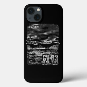 Funda Para iPhone 13 Aircraft carrier Kitty Hawk