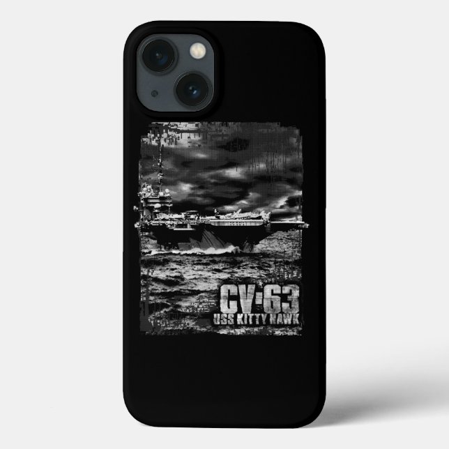 Funda De Case-Mate Para iPhone Aircraft carrier Kitty Hawk (Reverso)