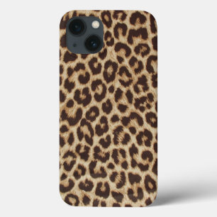 Funda Para iPhone 13 Aire del iPad del leopardo, Barely There