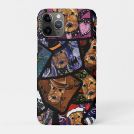 FUNDA PARA iPhone 11 PRO AIREDALE TERRIER