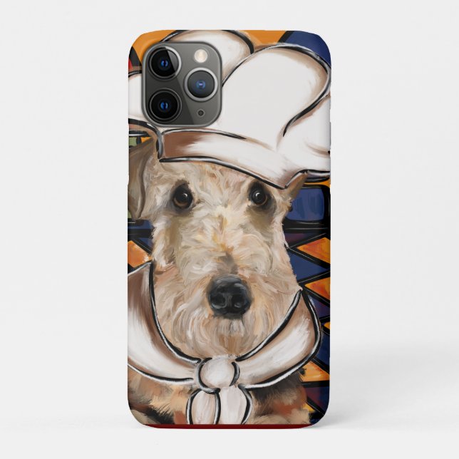Funda De Case-Mate Para iPhone Airedale Terrier (Reverso)