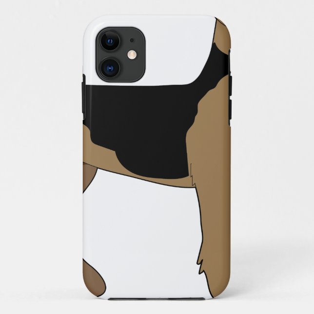 Funda De Case-Mate Para iPhone Airedale Terrier (Reverso)