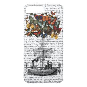 Funda Para iPhone 8 Plus/7 Plus Airpass para mariposas