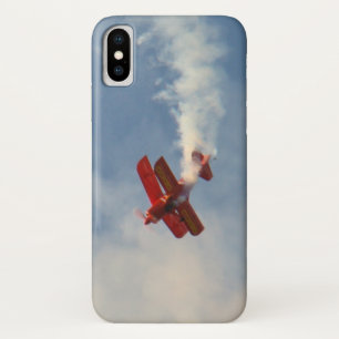 Funda Para iPhone X Airshow Stunt Biplane