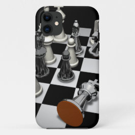 Funda Para iPhone 11 Ajedrez