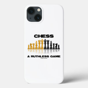Funda Para iPhone 13 Ajedrez Un Juego De Ajedrez Implacable