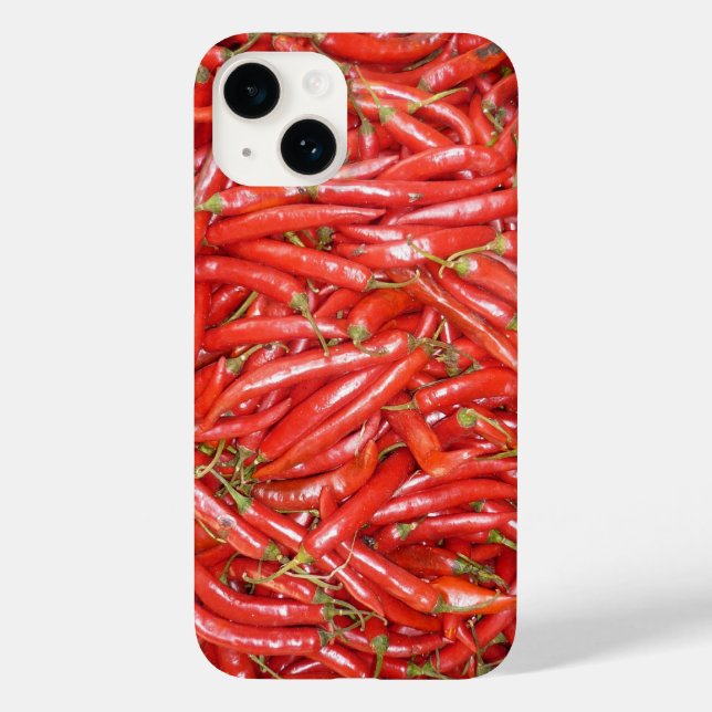 Funda De Case-Mate Para iPhone ají picante (Reverso )