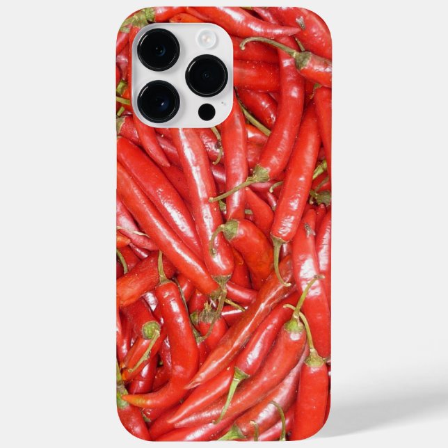 Funda De Case-Mate Para iPhone ají picante (Reverso)