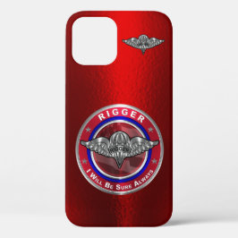 Funda Para iPhone 12 Ajustador de paracaídas - Soldados aerotransportad