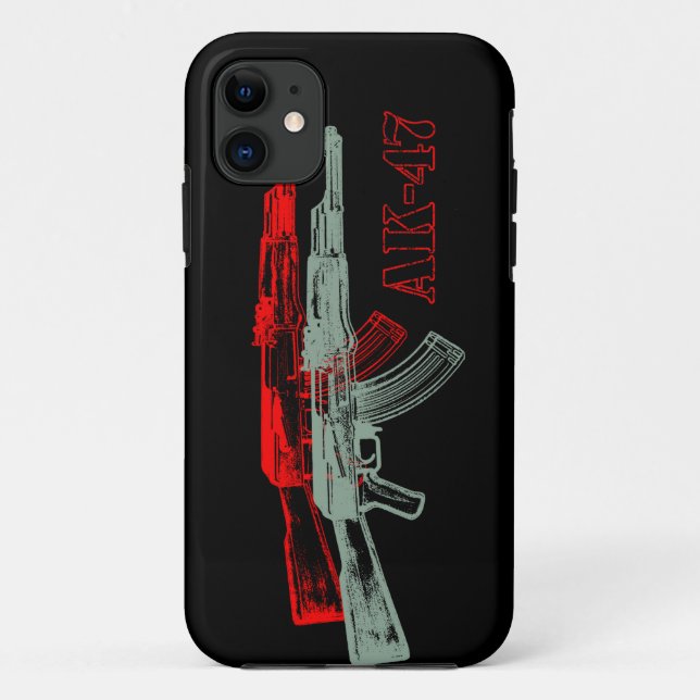 FUNDA DE Case-Mate PARA iPhone AK 47 (Reverso)
