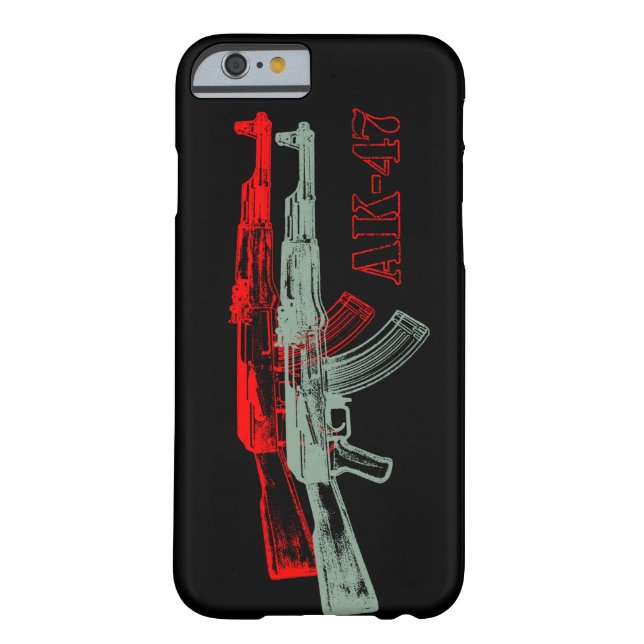 FUNDA DE Case-Mate PARA iPhone AK 47 (Reverso)