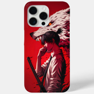 Funda Para iPhone 15 Pro Max Aki Hayakawa Contrato del Diablo Zorro