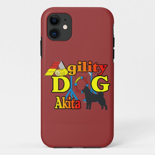 Funda De Case-Mate Para iPhone akita_agilidad (Reverso)