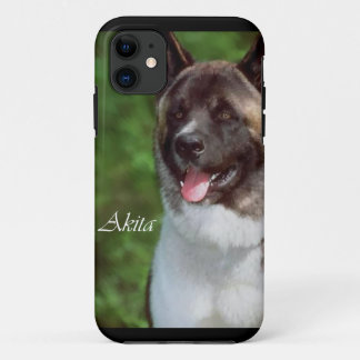 Funda Para iPhone 11 Akita Art