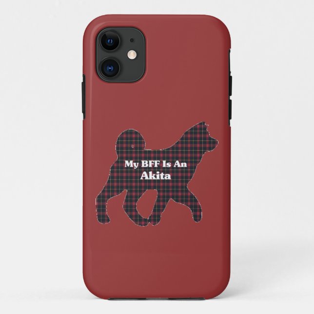 FUNDA DE Case-Mate PARA iPhone AKITA BFF (Reverso)