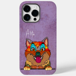 Funda Para iPhone 14 Pro Max De Case-Mate Akita Ugly Face