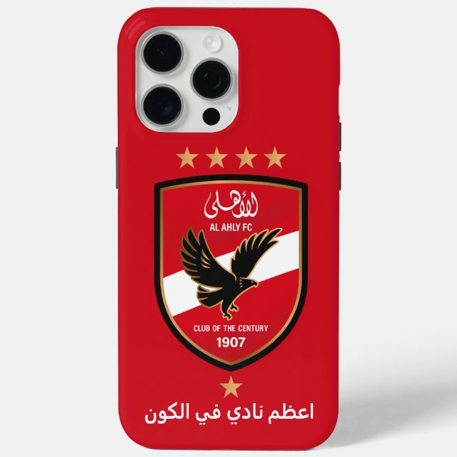 Funda De Case-Mate Para iPhone Al Ahly SC Egyptian Football Team Alahly Fans (Reverso )