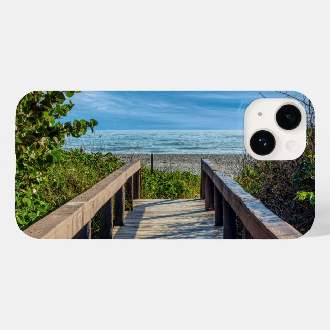 Funda De Case-Mate Para iPhone Al estuche para iPhone Beach Funda-Mate (Reverso  (Horizontal))