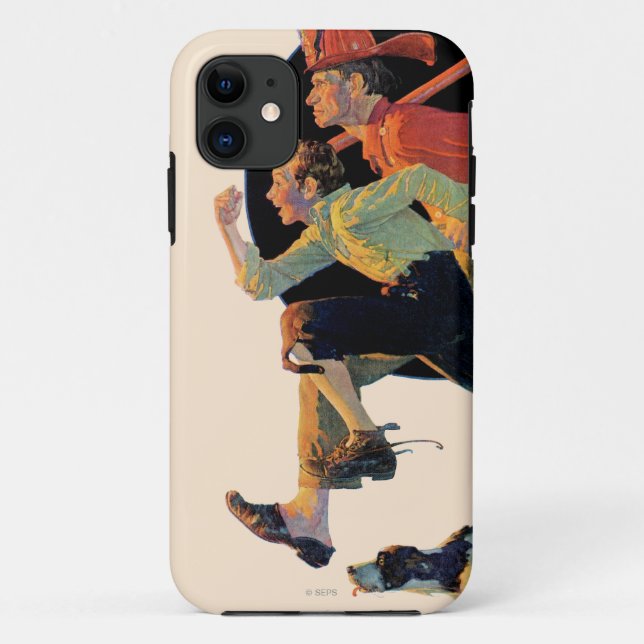 Funda De Case-Mate Para iPhone Al rescate (Reverso)