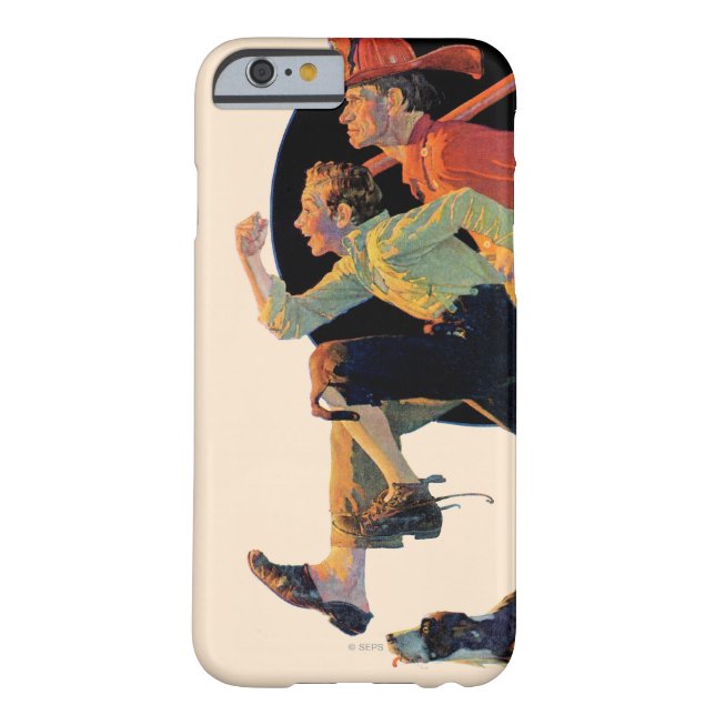 Funda De Case-Mate Para iPhone Al rescate (Reverso)