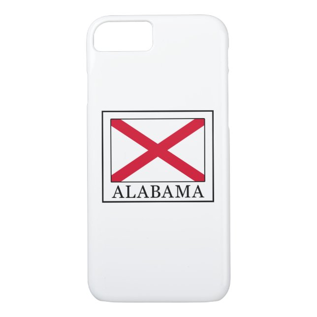 Funda De Case-Mate Para iPhone Alabama (Reverso)