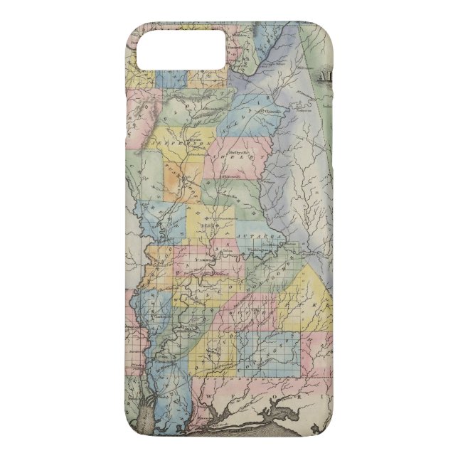 Funda De Case-Mate Para iPhone Alabama 2 (Reverso)