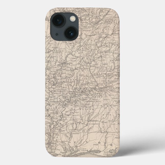 Funda De Case-Mate Para iPhone Alabama 6 (Reverso)