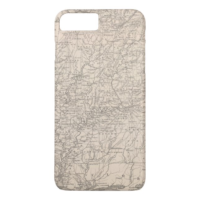 Funda De Case-Mate Para iPhone Alabama 6 (Reverso)