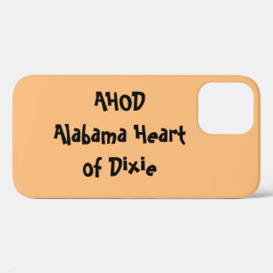 Funda Para iPhone 12 Alabama Corazón de Dixie