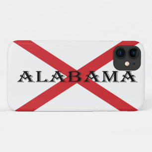 Funda Para iPhone 11 Alabama e iphcn Bandera