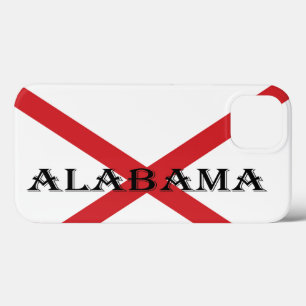 Funda Para iPhone 13 Alabama e Iphcn Bandera