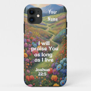 Funda Para iPhone 11 Alabar a Dios