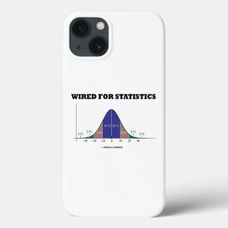 Funda Para iPhone 13 Alambrado Para Estadísticas Estadísticas Humor De 
